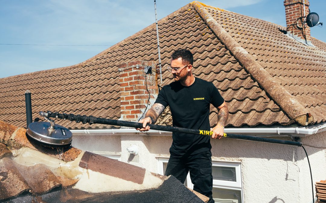 How To Stop Moss Falling Onto Your Patio