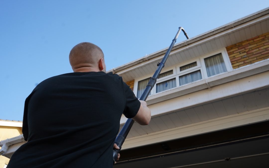 How To Clean Gutters Without a Ladder