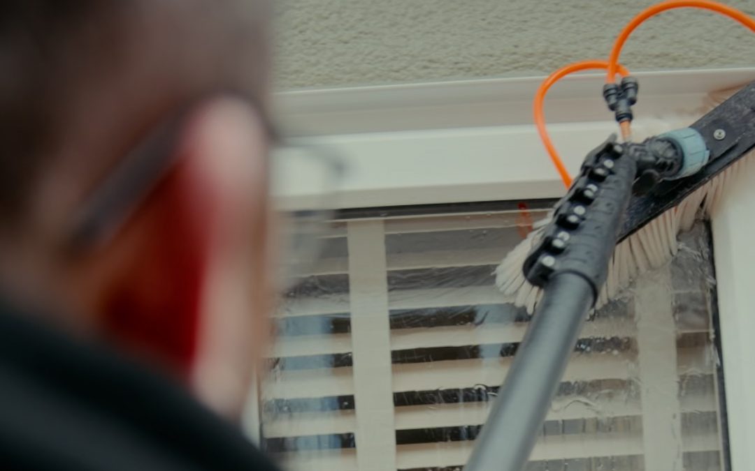 How to Clean UPVC Windows & Doors